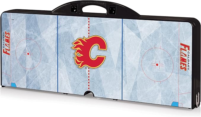 PICNIC TIME NHL Unisex-Adult NHL Picnic Table Portable Folding Table with Seats