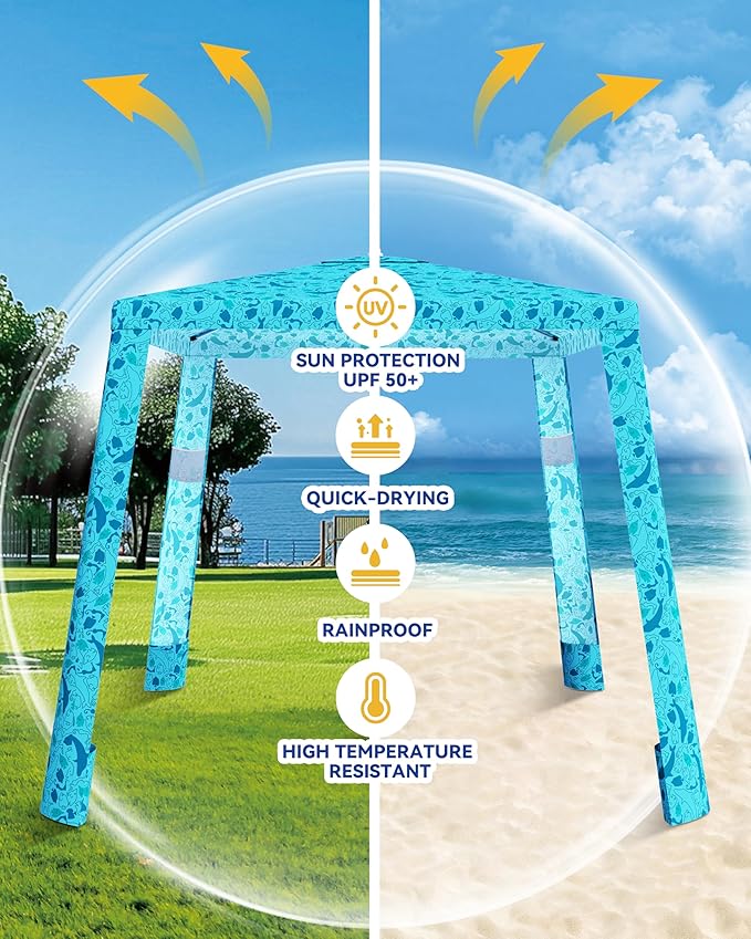 Cool Cabana Beach Tent