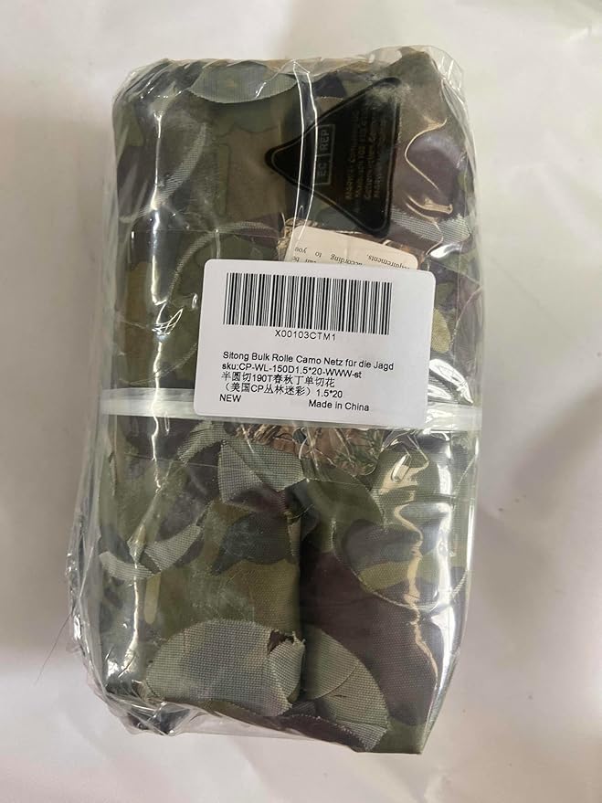 Sitong Bulk Roll Camo Netting for Hunting Military Decoration Sunshade