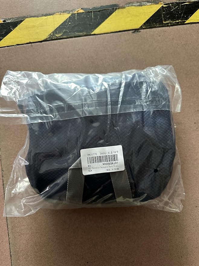 ZOMAKE Lightweight Packable Backpack 30L, Foldable Hiking Backpacks Water Resistant Compact Folding Daypack for Travel(Navy Blue)