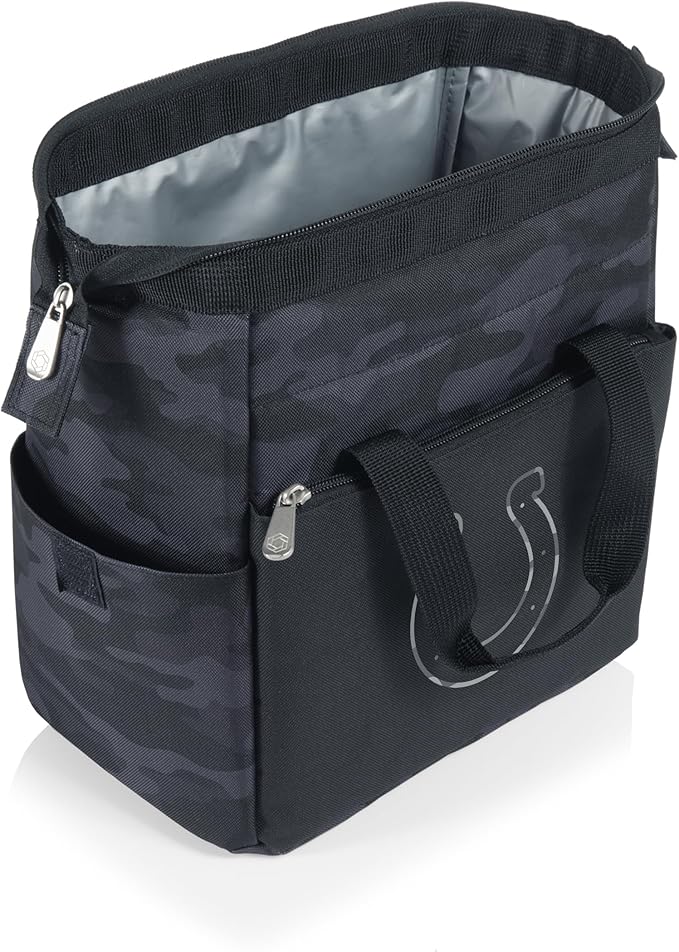 PICNIC TIME NFL On The Go Lunch Bag Cooler, Soft Cooler Lunch Box, Insulated Lunch Bag