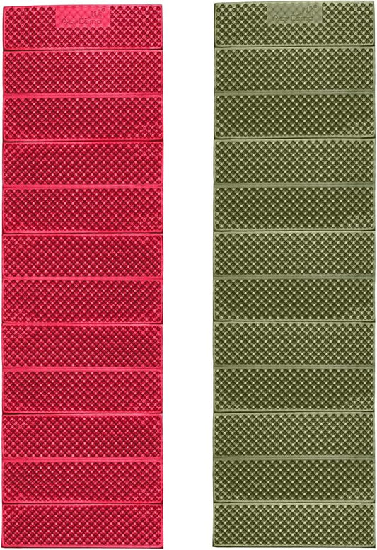 AceCamp Portable Foam Sleeping Pad, Full Length Accordion Sleeping Mat for Camping & Hiking, Lightweight, Soft & Compact Cushion for Sleeping Bag, Comfort, Tent, Rocky Terrain
