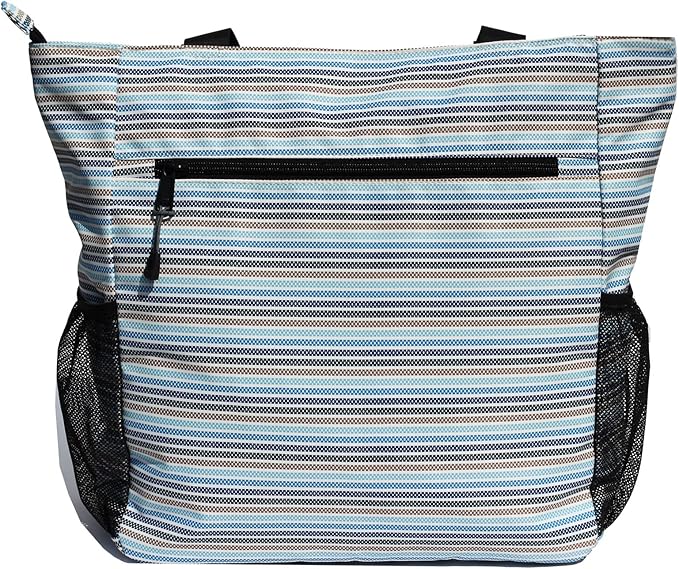 ESVAN Original Floral Water Resistant Large Tote Bag Shoulder Bag for Gym Beach Travel Daily Bags Upgraded