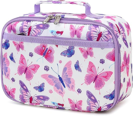 CAMTOP Lunch Box Kids Insulated Lunch Bag Small Cooler Thermal Meal Thermal lunchbox for Girls Boys School Picnics