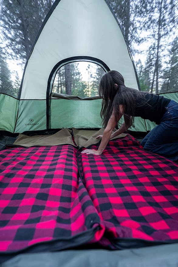 Stansport Fleece Sleeping Bag