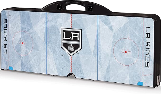 PICNIC TIME NHL Unisex-Adult NHL Picnic Table Portable Folding Table with Seats