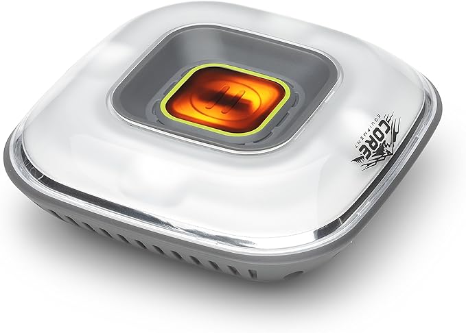 CORE 100 Lumen LED Tent Light Lantern, includes 3 AA Batteries, for Camping