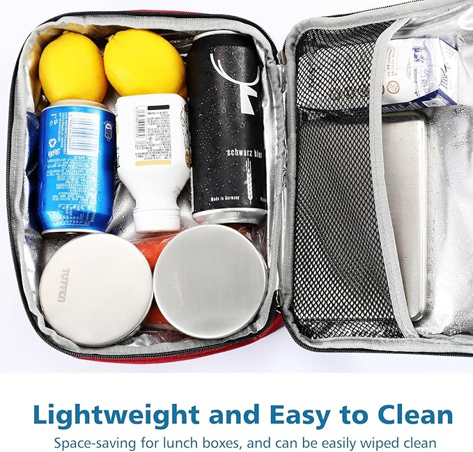 Small Ice Packs for Lunch Boxes, Stainless Steel Round Cold Packs for Cooler, Reusable Long Lasting Freezer Packs, Multi Use Cooler Accessories for Camping and Pain Relief (1 Pack)