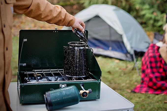 Stansport Enamel Coffee Pot