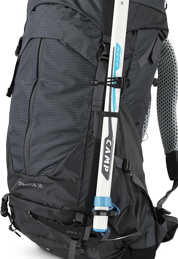 Osprey Stratos 36L Men's Hiking Backpack, Tunnel Vision Grey