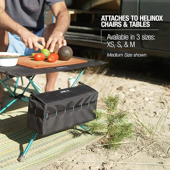 Helinox Storage Box Accessory and Gear Organizer, SM (14 x 4.5 x 5.5)