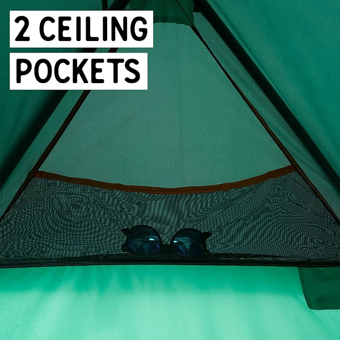 Kelty Discovery H2GO Privacy Shelter, Campsite Shower and Changing Shelter, Zippered Entry, Steel Pole Frame, Freestanding