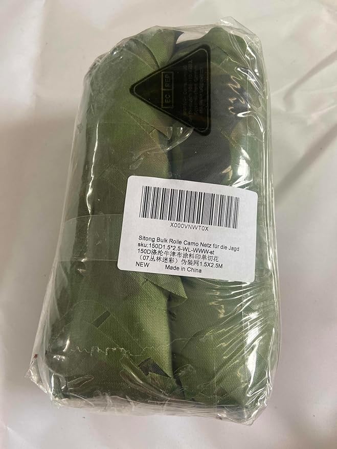 Sitong Bulk Roll Camo Netting for Hunting Military Decoration Sunshade