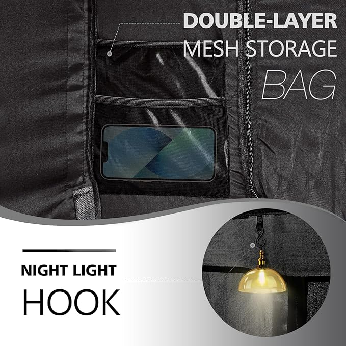 Bed Tent Bed Canopy BunkTwin Size Tents for Adult and Kids- Original Design Portable Dream Tent Indoor Sleeping Tents 80% Blackout with 3 Doors Breathable Big Space Tents