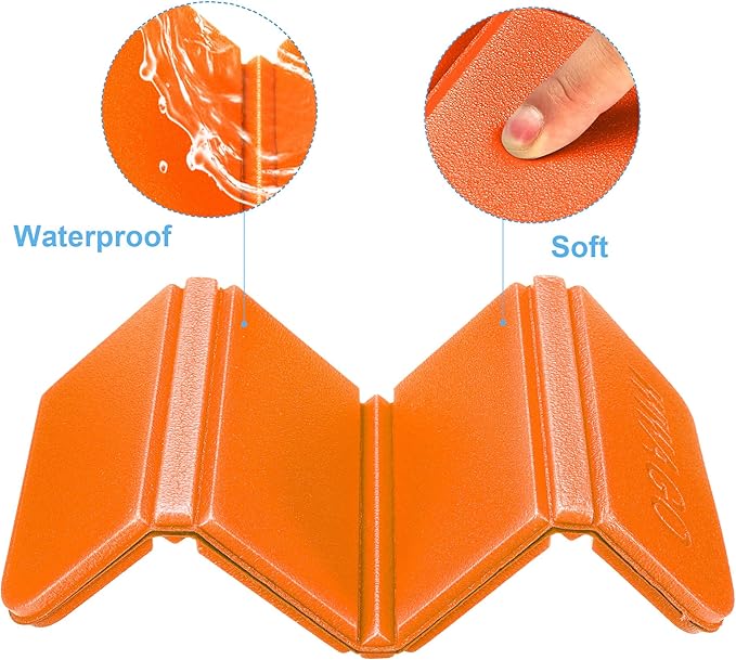 PATIKIL Camping Foam Pad, Waterproof Foldable Sitting Mat for Hiking, Backpacking, Outdoor Activities