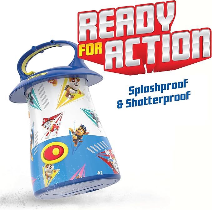 Energizer PAW Patrol Lanterns (2-Pack), Paw Patrol Toys for Boys and Girls, Great Lightweight LED Lantern for Kids (Batteries Included)