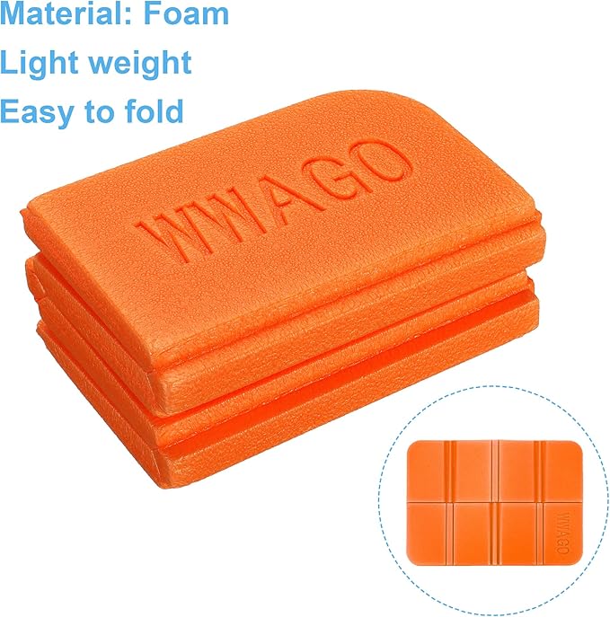 PATIKIL Camping Foam Pad, Waterproof Foldable Sitting Mat for Hiking, Backpacking, Outdoor Activities