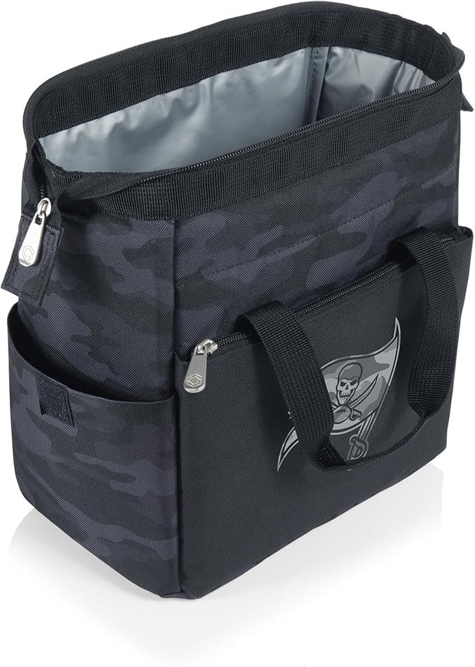 PICNIC TIME NFL On The Go Lunch Bag Cooler, Soft Cooler Lunch Box, Insulated Lunch Bag