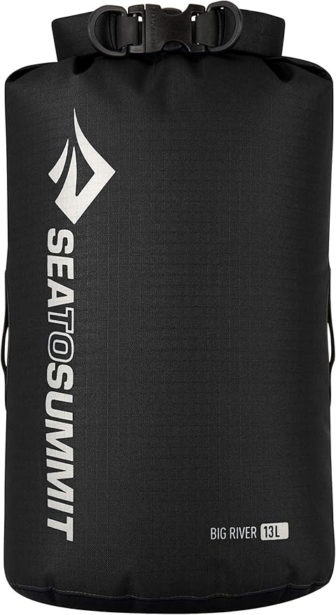 Sea to Summit Big River Dry Bag, Ultra-Durable Roll-Top Dry Storage