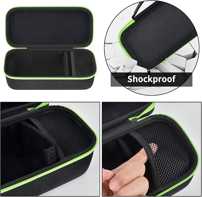 GWCASE Case Compatible with Consciot LED Camping Lantern, for Lighting Ever Battery Powered Camping Lights, Tent Flashlight Storage Container Carrying Bag (Box Only)