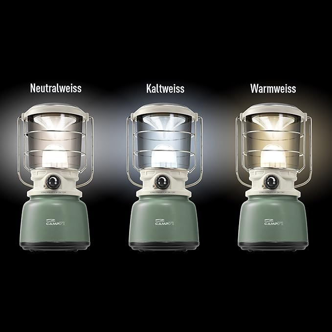 LiteXpress LXL907078B Camp 71 Lantern Lights with 1000 Lumen Light Output