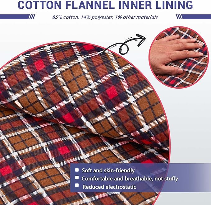 KingCamp Sleeping Bag for Adults, Cold Weather & Warm Extra Wide Big & Tall XL Portable Waterproof Flannel Sleeping Bags, Essentials Gear Accessories for Camping Backpacking Hiking Indoor & Outdoor