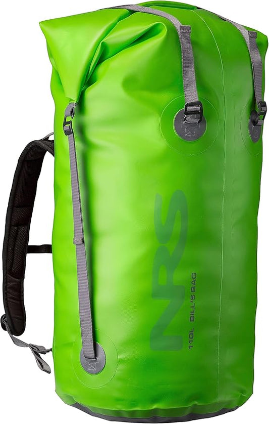 NRS Bill's Bag 110L Dry Bag - Waterproof Storage Bag