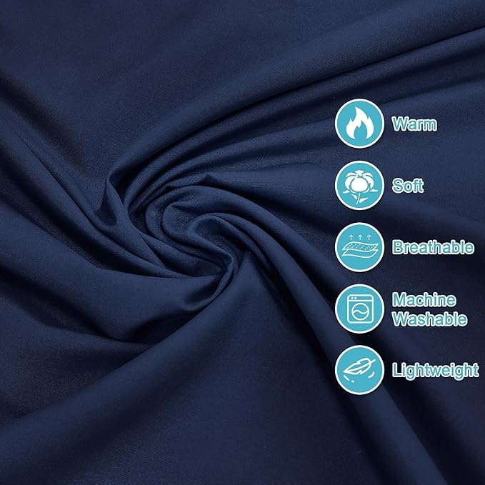 Sleeping Bag Liner, Self Tan Sleep Sack, Adult Sleep Sack, Two-Way-Zipper Expose Feet Separately, Portable Single Camping Travel Sheets for Hotel,Hostels,Business Trips