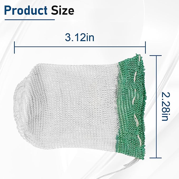 Upgrade Camping Lantern Accessories, Camping Lantern Mantles for Coleman Standard String Tie #21 Mantles(10 Total Mantles)