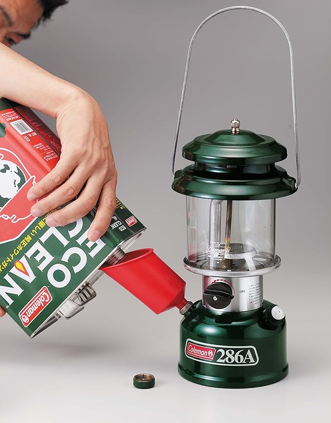 Coleman Filter Funnel for Liquid Fuels, Vented Funnel Releases Air & Expedites Filling, Helps Pour Fuels without Spills or Waste, Ideal for Stoves, Lanterns, Heaters, & Tools