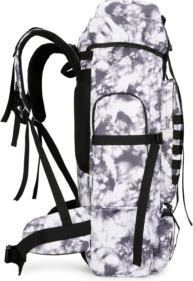 Hiking Backpack for Men 70L/100L Camping Backpack Military Rucksack Molle 3 Days Assault Pack for Climbing