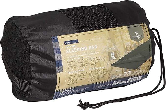 Stansport Fleece Sleeping Bag