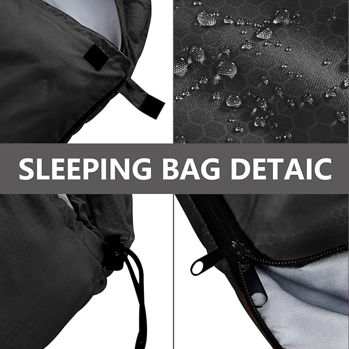 Sleeping Bags for Adults,Kids & Girls-Warm & Cold Weather Lightweight Waterproof Sleeping Bag Backpack with Compact Bag,Great for 3-4 Seasons Hiking,Camping and Outdoor Mountaineering