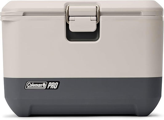Coleman Pro 17-Quart Insulated Hard Cooler Lunchbox Portable Rugged Durable with TempLock FX Insulation & Anchor Points for Secure Transportation