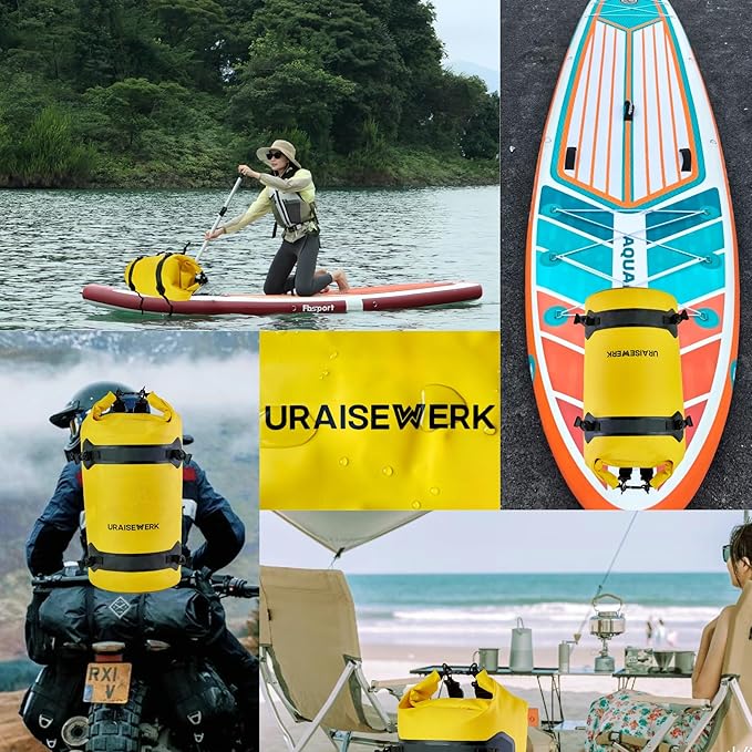 Waterproof Dry Bag for Men Women, 40L/80L Roll Top Lightweight Floating Dry Bag, Outdoor Backpack for Travel, Swimming, Boating, Kayaking, Camping and Beach (80L)