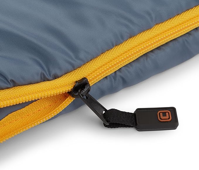 CORE Sleeping Bags for Adults | Lightweight & Compact | Perfect for Indoor or Outdoor Use, Camping, Backpacking, Hiking, & Sleepovers | Ideal for Warm & Cooler 3 Season Weather