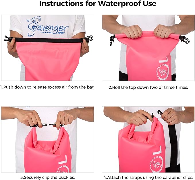 Seavenger Seafarer 20L Waterproof Dry Bag