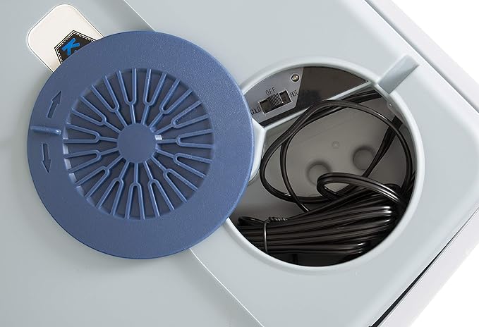 Electric cooleK-Box Electric Cooler and Warmer for Car and Home - 34 Quart (32 Liter) - Dual 110V AC House and 12V DC Vehicle Plugs