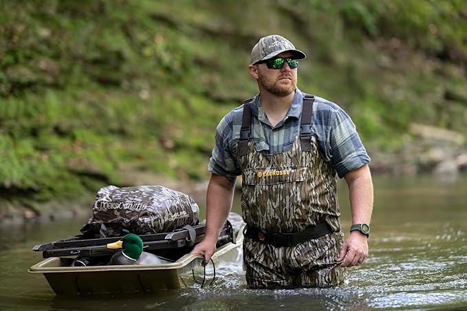 ALPS OutdoorZ Guardian Backpack Dry Bag, Mossy Oak Original Bottomland, 50L