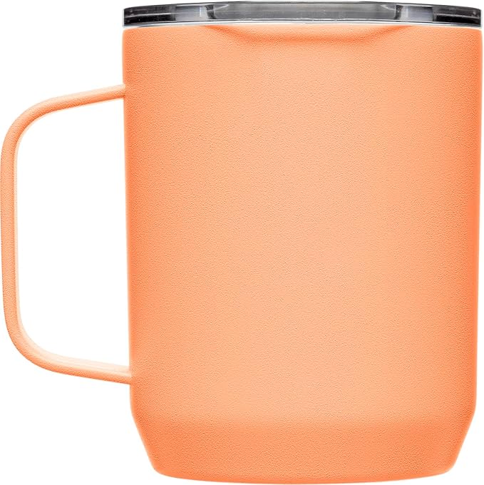 CamelBak Horizon 12oz Camp Mug - Insulated Stainless Steel - Tri-Mode Lid - Desert Sunrise