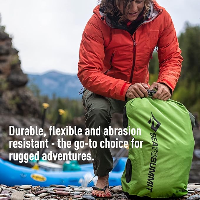 Sea to Summit Big River Dry Bag, Ultra-Durable Roll-Top Dry Storage