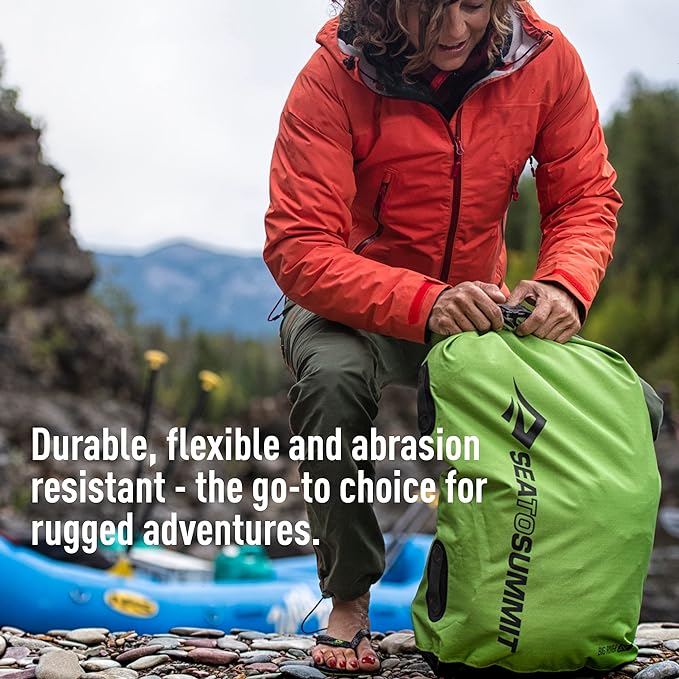 Sea to Summit Big River Dry Bag, Ultra-Durable Roll-Top Dry Storage