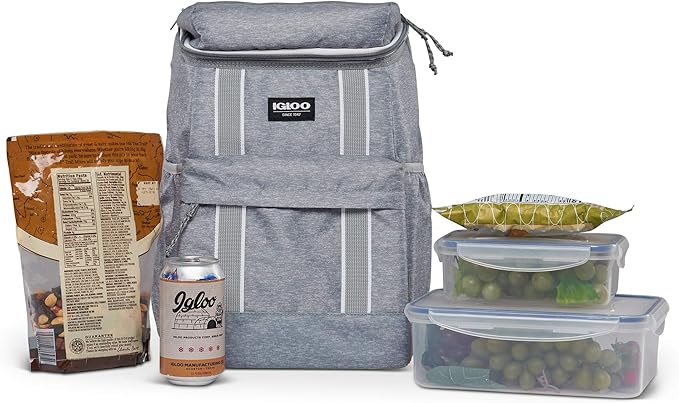 Igloo Backpack Coolers (18-30 Can)