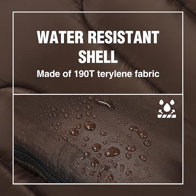 REDCAMP Cotton Flannel Sleeping Bag for Camping Backpacking, Adults Cold Weather Envelope Sleeping Bags with 2/3/4lbs Filling