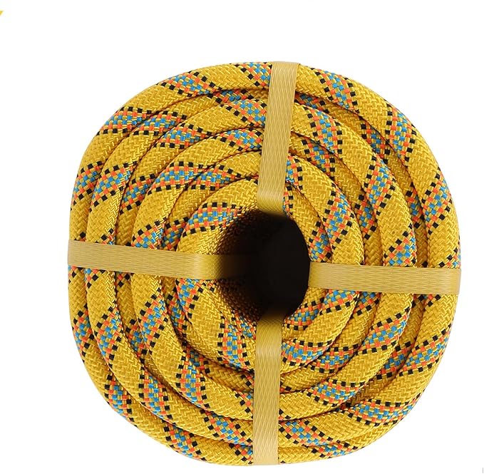 Arborist Rope Climbing Rope 1/2 Inch Tree Rope for Construction Climbing Swing Sailing