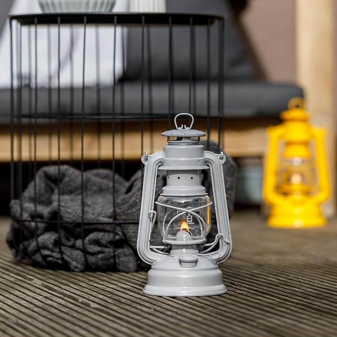 Lantern 276-2 Made in Germany Nordic Grey Nordic Gray Camping Outdoor