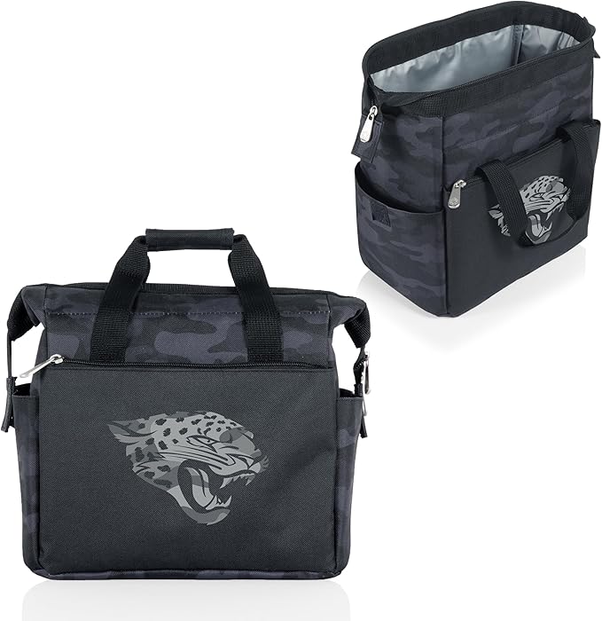 PICNIC TIME NFL On The Go Lunch Bag Cooler, Soft Cooler Lunch Box, Insulated Lunch Bag