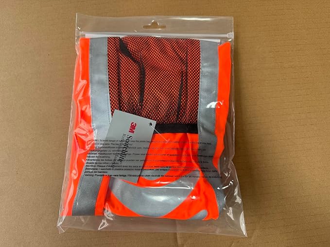 Salzmann Reflective Backpack Cover | High Visibility, Waterproof & Weatherproof | Ideal for Cycling, Running & Hiking