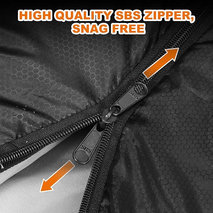 Sleeping Bags for Adults Cold Weather & Warm - Backpacking Camping Sleeping Bag for Kids 10-12, Girls, Boys - Lightweight Compact with Compact Bag for Outdoor & Indoor