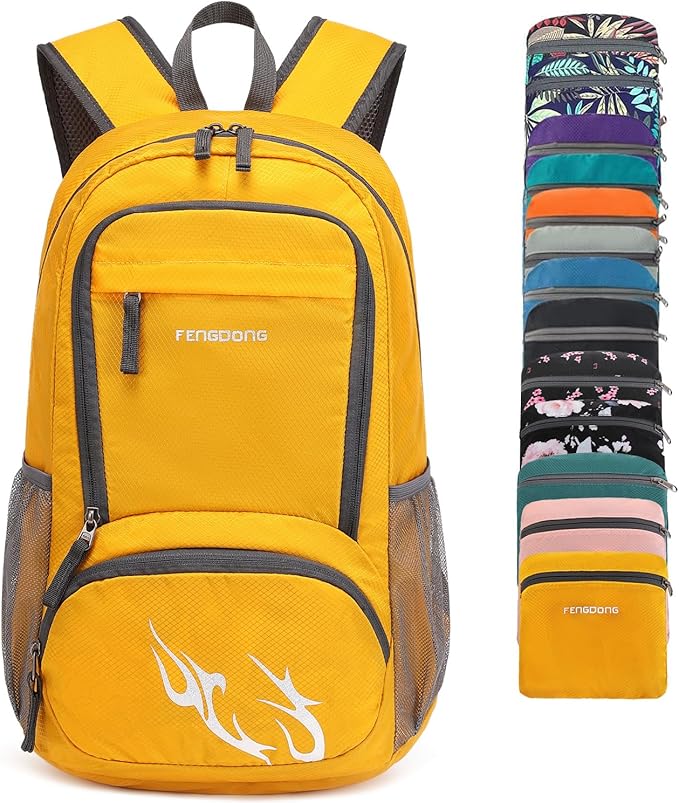 35L Lightweight Foldable Waterproof Packable Travel Small Hiking Backpack Daypack for men women